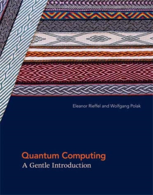Book cover of: Quantum Computing. By: Eleanor G. Rieffel