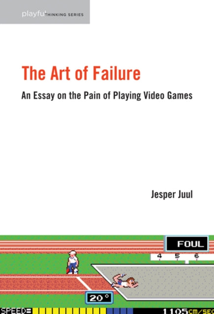 Book cover of: Art of Failure. By: Jesper Juul
