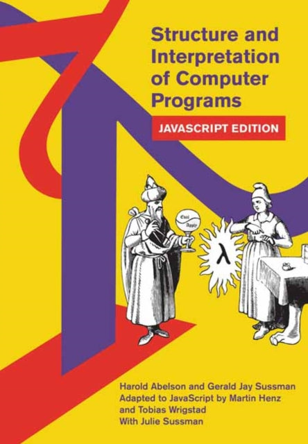 Book cover of: Structure and Interpretation of Computer Programs. By: Harold Abelson