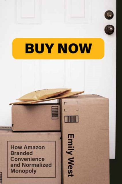Book cover of: Buy Now. By: Emily West