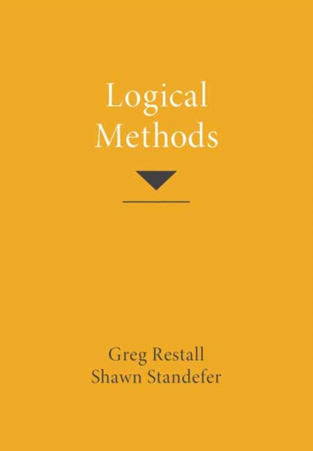 Book cover of: Logical Methods. By: Greg Restall