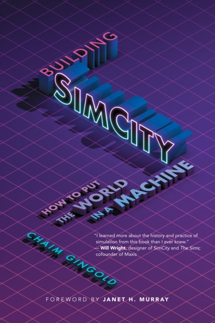 Book cover of: Building SimCity. By: Chaim Gingold