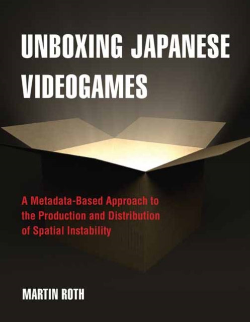 Book cover of: Unboxing Japanese Videogames