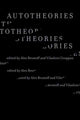 Book cover of: Autotheories. By: Alex Brostoff