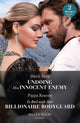 Book cover of: Undoing His Innocent Enemy / In Bed With Her Billionaire Bodyguard. By: Heidi Rice