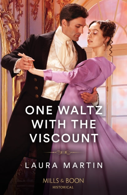 Book cover of: One Waltz With The Viscount. By: Laura Martin