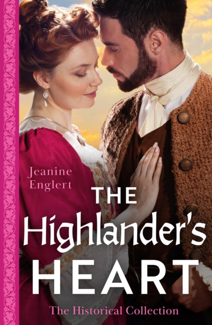 Book cover of: Historical Collection: The Highlander's Heart. By: Jeanine Englert