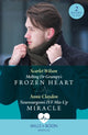 Book cover of: Melting Dr Grumpy's Frozen Heart / Neurosurgeon's Ivf Mix-Up Miracle. By: Scarlet Wilson