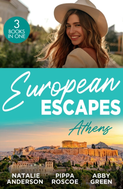 Book cover of: European Escapes: Athens. By: Natalie Anderson
