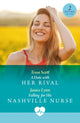 Book cover of: Date With Her Rival / Falling For His Nashville Nurse. By: Ann McIntosh