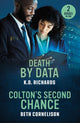 Book cover of: Death By Data / Colton's Second Chance