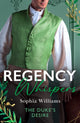 Book cover of: Regency Whispers: The Duke's Desire