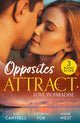 Book cover of: Opposites Attract: Love In Paradise. By: Kat Cantrell