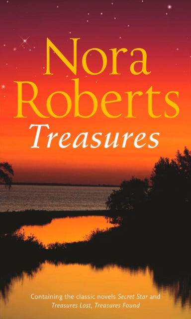 Book cover of: Treasures. By: Nora Roberts