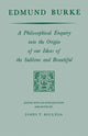 Book cover of: Edmund Burke. By: Edmund Burke