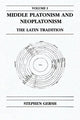 Book cover of: Middle Platonism and Neoplatonism, Volume 1. By: Stephen Gersh