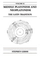 Book cover of: Middle Platonism and Neoplatonism, Volume 2. By: Stephen Gersh