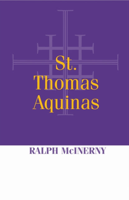 Book cover of: St. Thomas Aquinas