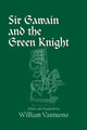 Book cover of: Sir Gawain and the Green Knight. By: William Vantuano