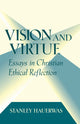 Book cover of: Vision and Virtue. By: Stanley Hauerwas