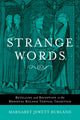 Book cover of: Strange Words. By: Margaret Jewett Burland, Margaret Burland