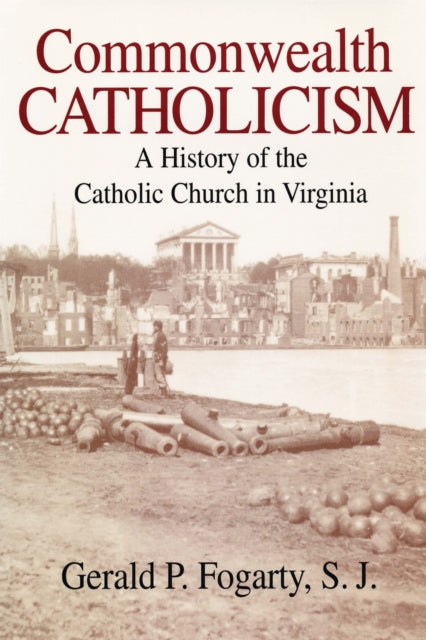 Book cover of: Commonwealth Catholicism. By: Gerald P. Fogarty