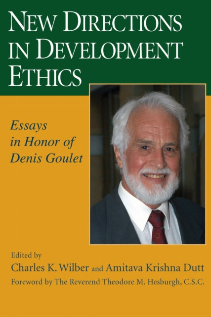 Book cover of: New Directions in Development Ethics