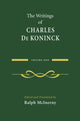 Book cover of: Writings of Charles De Koninck. By: Charles De Koninck