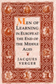 Book cover of: Men of Learning in Europe at the End of the Middle Ages