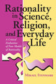Book cover of: Rationality in Science, Religion, and Everyday Life. By: Mikael Stenmark