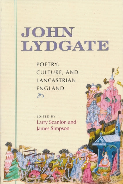Book cover of: John Lydgate