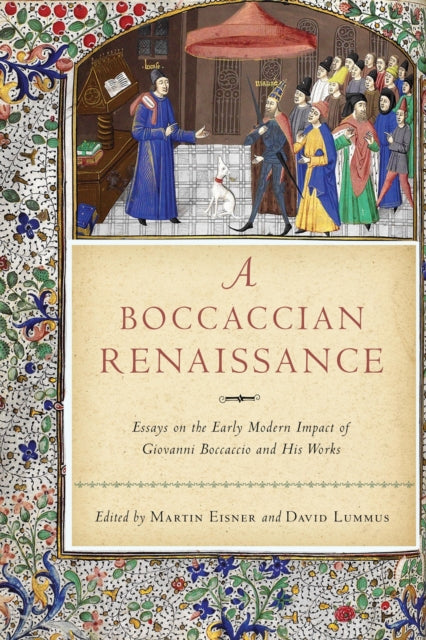 Book cover of: Boccaccian Renaissance. By: Martin Eisner