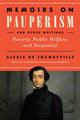 Book cover of: Memoirs on Pauperism and Other Writings. By: Alexis de Tocqueville