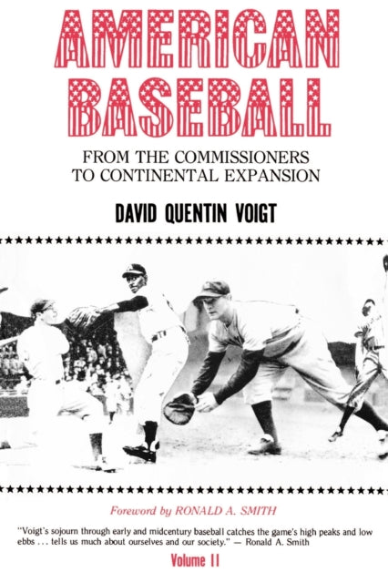 Book cover of: American Baseball. Vol. 2. By: David Voigt