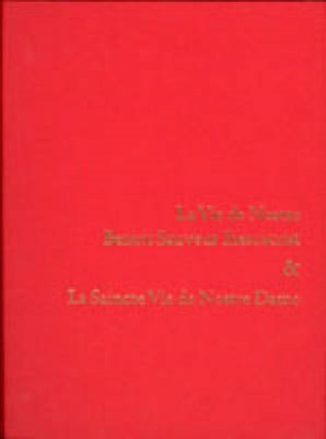 Book cover of: La Vie De Nostre Benoit Sauveur. By: M. Meiss