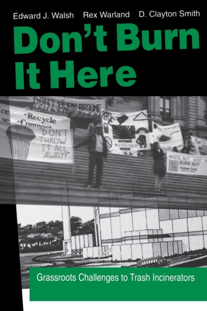 Book cover of: Don’t Burn it Here
