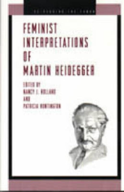 Book cover of: Feminist Interpretations of Martin Heidegger
