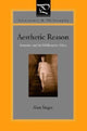 Book cover of: Aesthetic Reason. By: Alan Singer