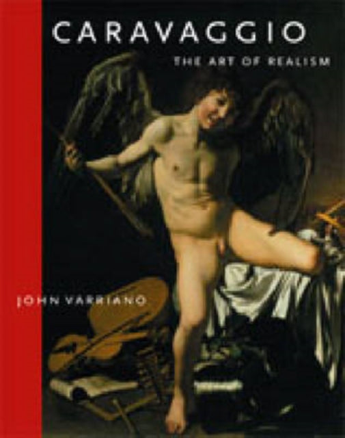Book cover of: Caravaggio. By: John Varriano