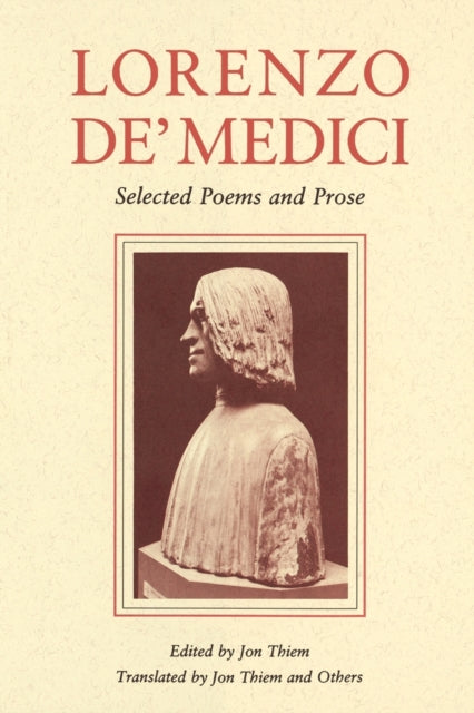 Book cover of: Lorenzo de’ Medici. By: Lorenzo de' Medici
