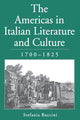 Book cover of: Americas in Italian Literature and Culture, 1700–1825. By: Stefania Buccini
