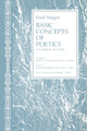 Book cover of: Basic Concepts of Poetics. By: Emil Staiger