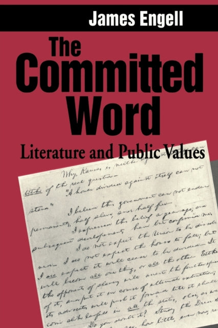 Book cover of: Committed Word. By: James Engell