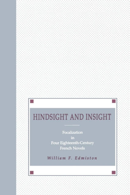 Book cover of: Hindsight and Insight. By: William F. Edmiston