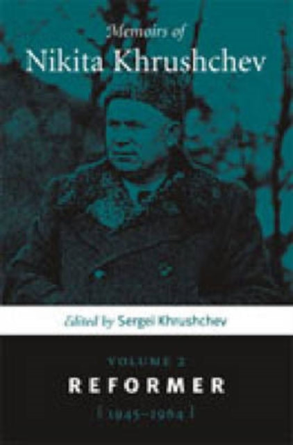 Book cover of: Memoirs of Nikita Khrushchev. By: Nikita Sergeevich Khrushchev