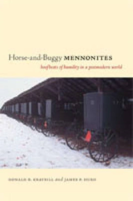 Book cover of: Horse-and-Buggy Mennonites. By: Donald B. Kraybill