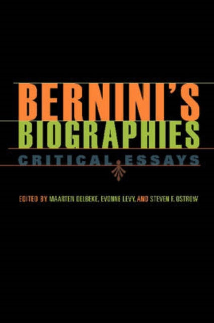 Book cover of: Bernini's Biographies