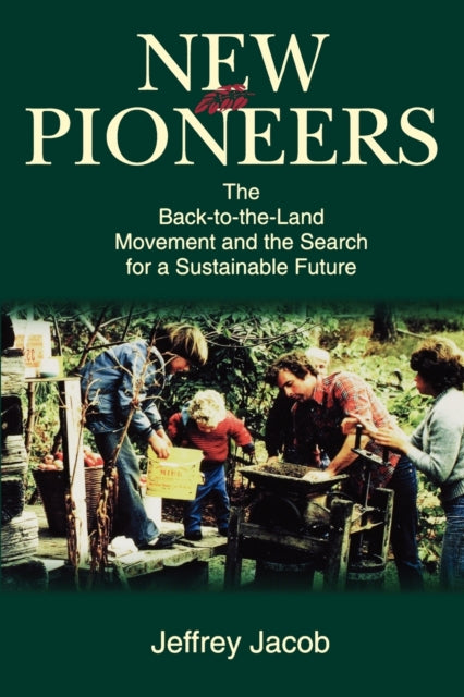 Book cover of: New Pioneers. By: Jeffrey Jacob