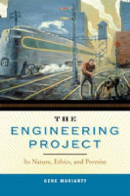 Book cover of: Engineering Project. By: Gene Moriarty