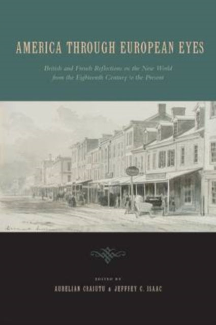 Book cover of: America Through European Eyes